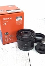 SONY Sony 40mm F2.5 G Lens in Box Used Good