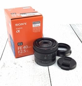 SONY Sony 40mm F2.5 G Lens in Box Used Good