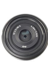 SONY Sony 40mm F2.5 G Lens in Box Used Good