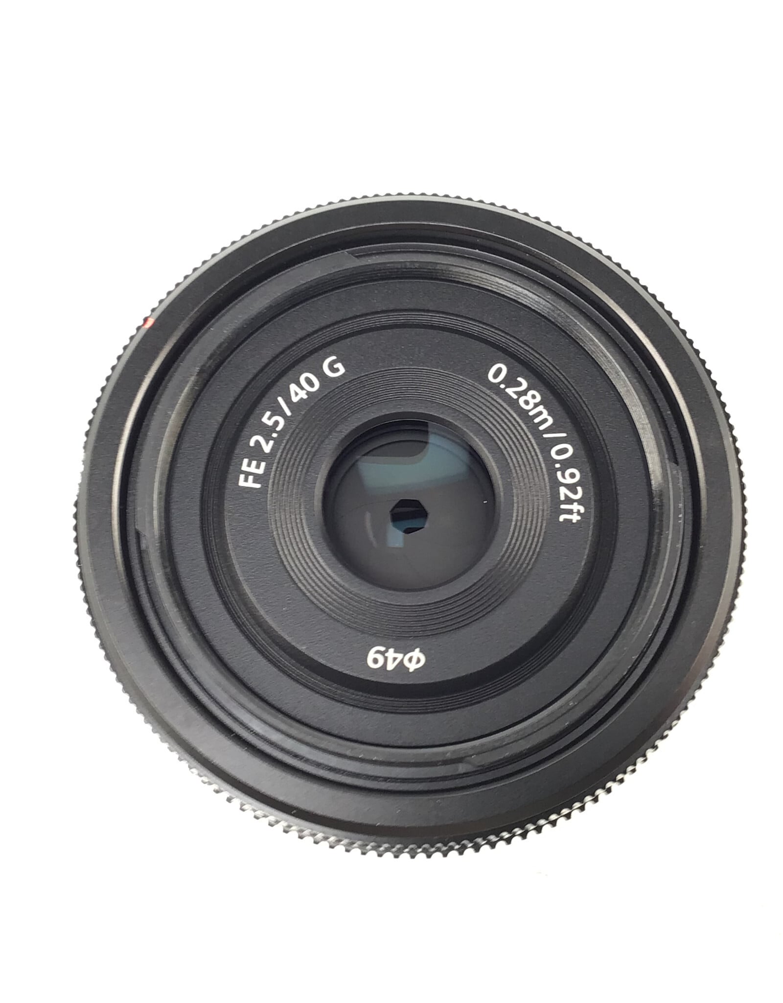 SONY Sony 40mm F2.5 G Lens in Box Used Good