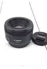 CANON Canon EF 50mm f1.8 STM Lens Used Fair