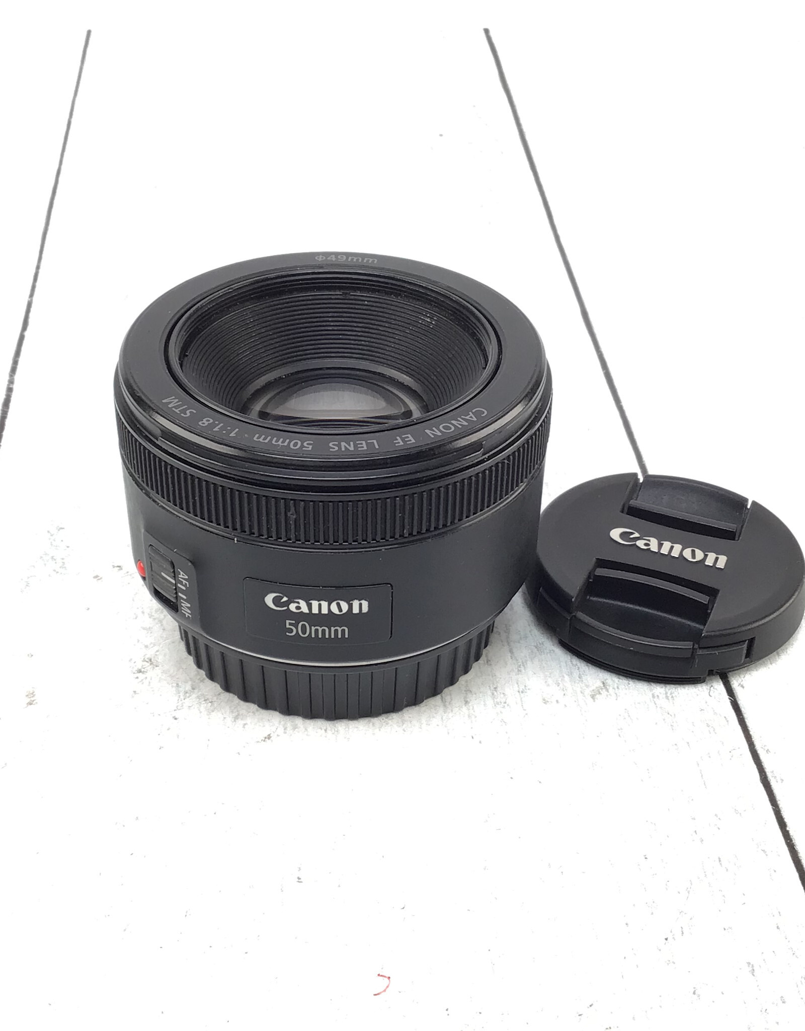 CANON Canon EF 50mm f1.8 STM Lens Used Fair