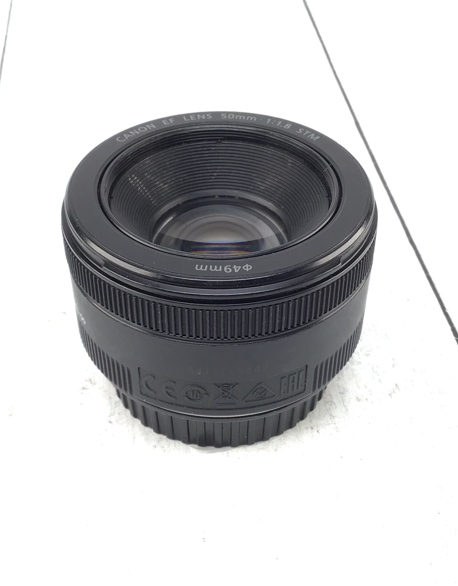 CANON Canon EF 50mm f1.8 STM Lens Used Fair
