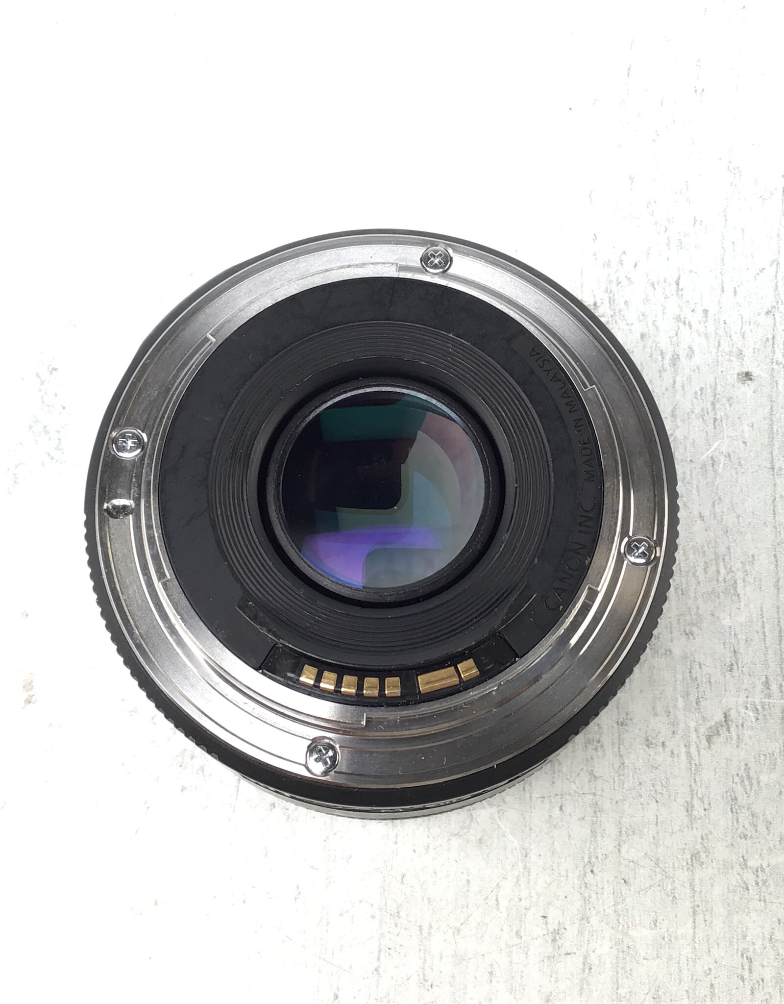 CANON Canon EF 50mm f1.8 STM Lens Used Fair