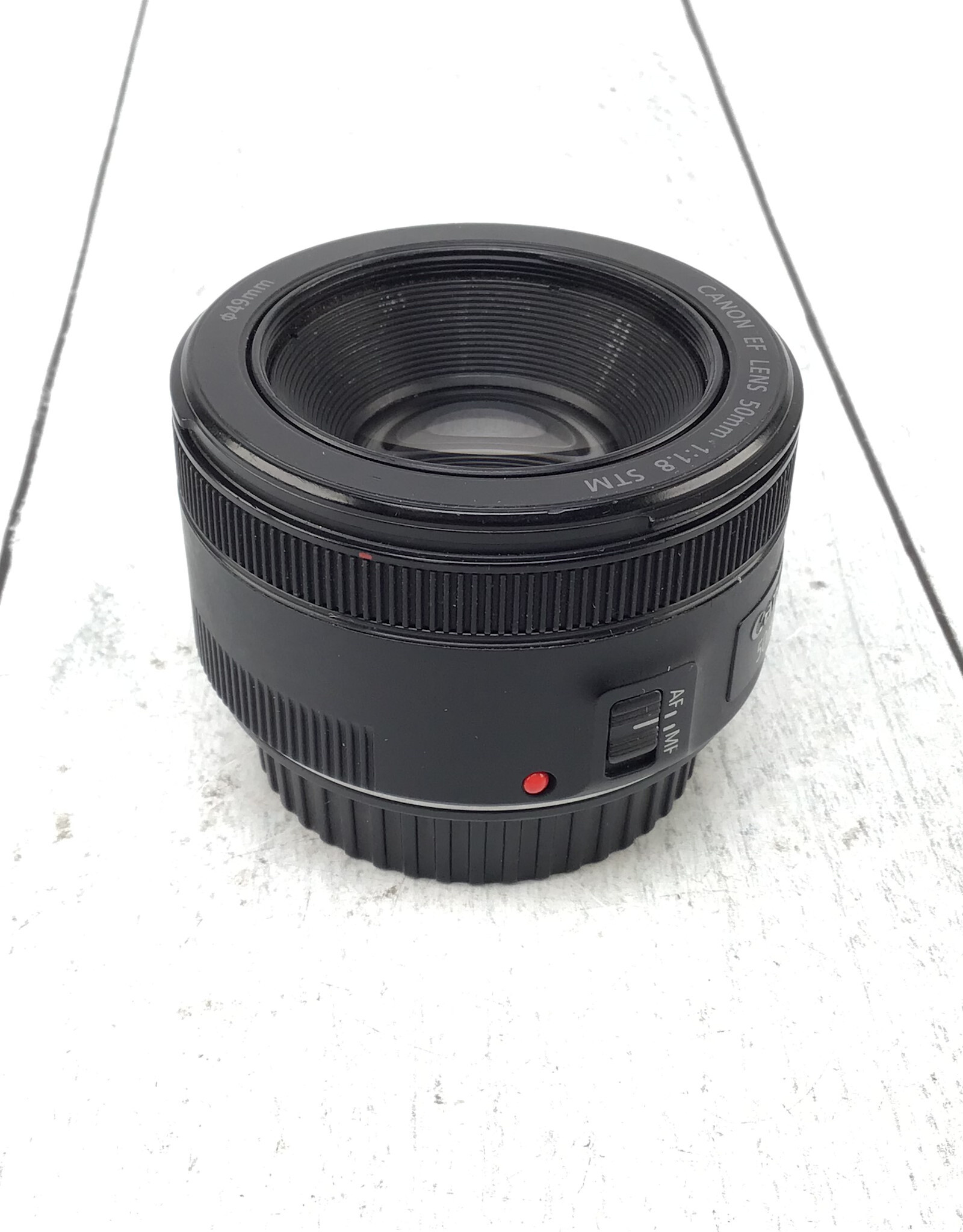 CANON Canon EF 50mm f1.8 STM Lens Used Fair