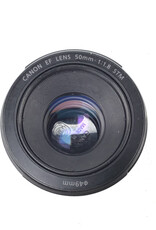 CANON Canon EF 50mm f1.8 STM Lens Used Fair
