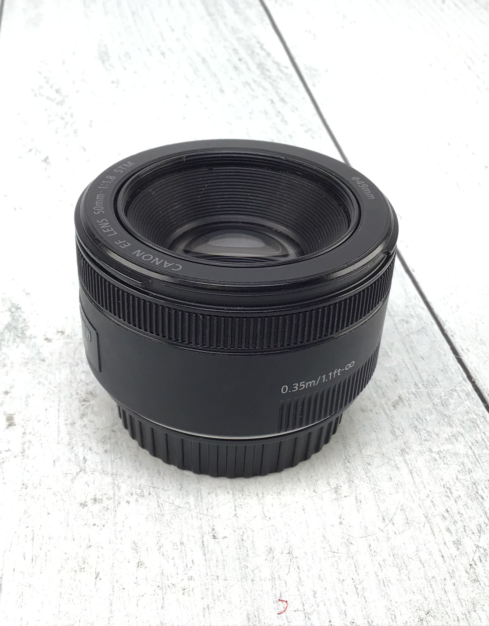 CANON Canon EF 50mm f1.8 STM Lens Used Fair