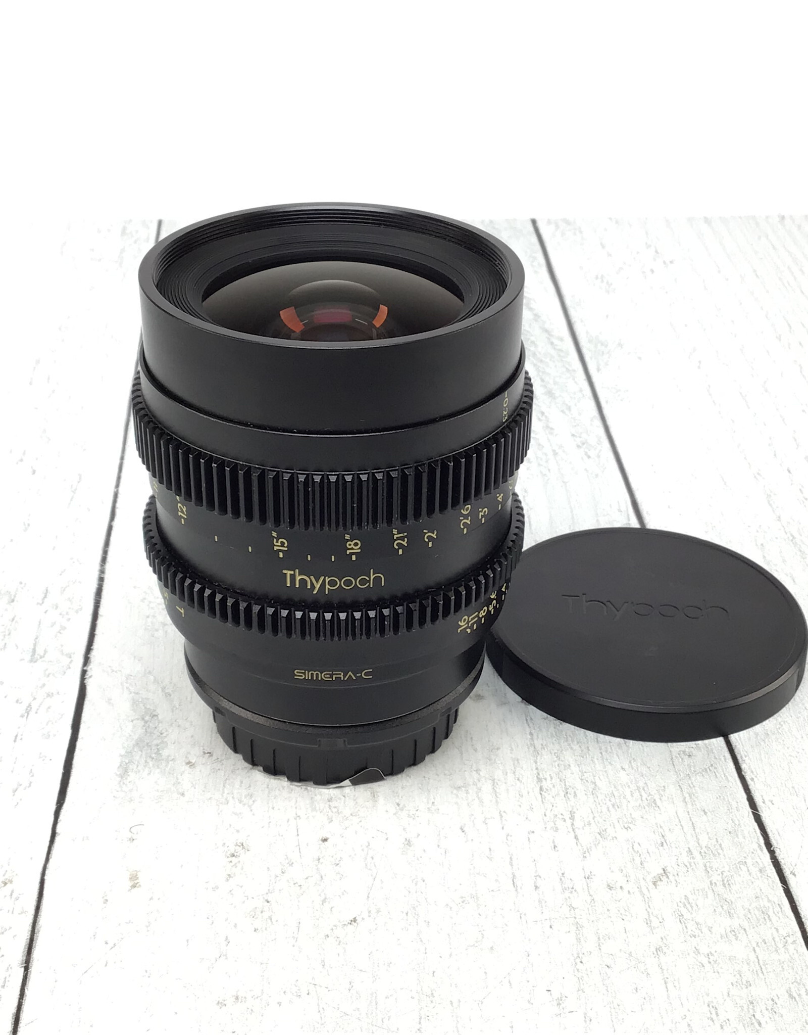 Thypoch Thypoch Simera-C 21mm t1.5 E Mount Lens Used Good