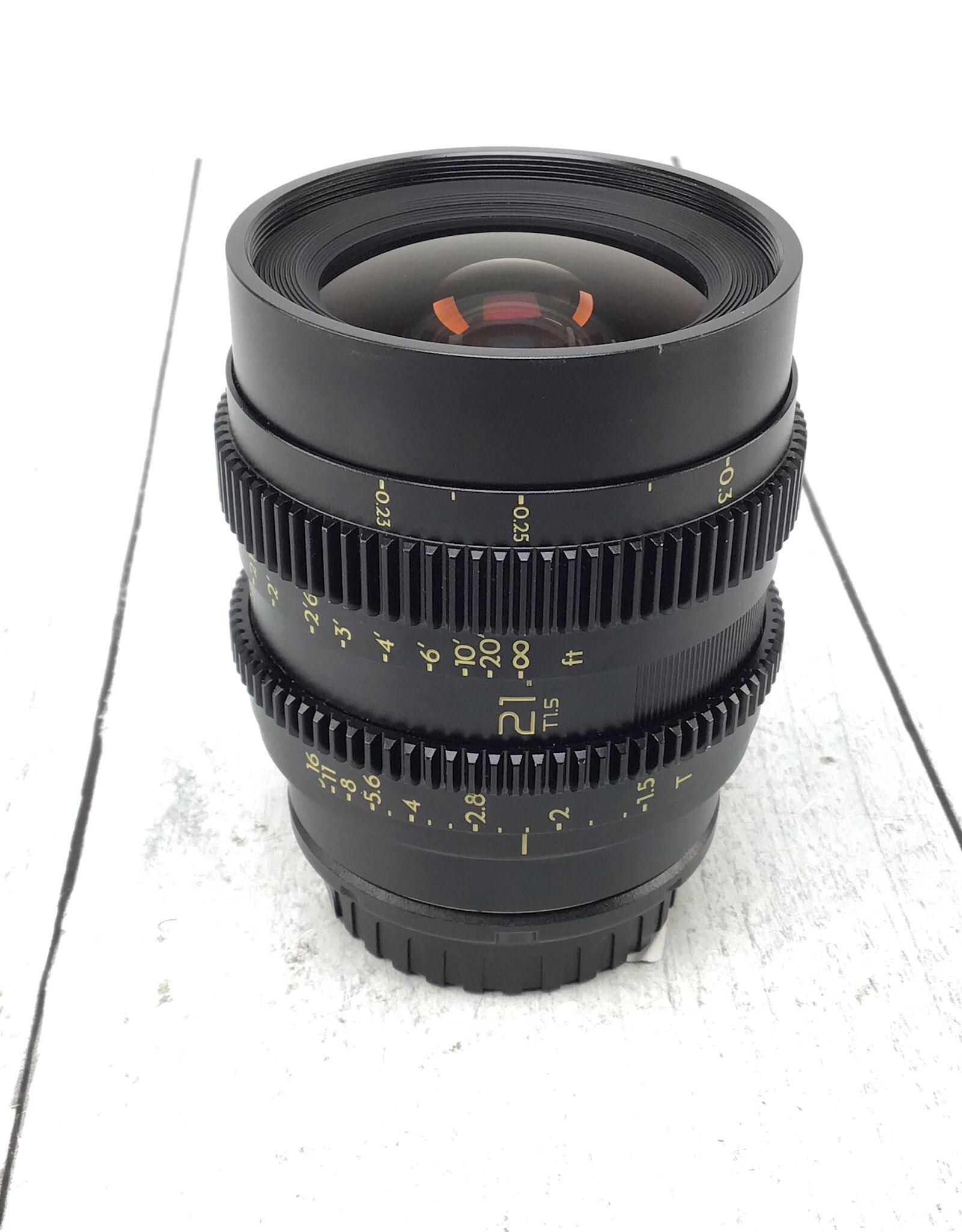 Thypoch Thypoch Simera-C 21mm t1.5 E Mount Lens Used Good