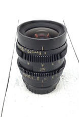 Thypoch Thypoch Simera-C 21mm t1.5 E Mount Lens Used Good
