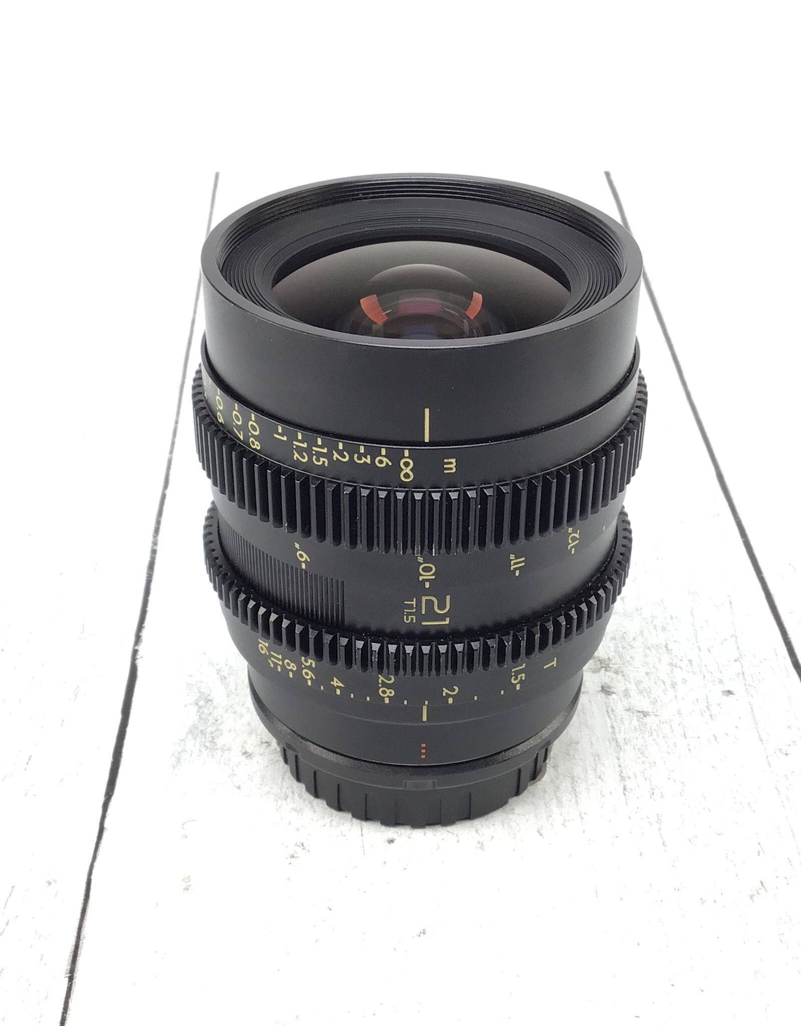 Thypoch Thypoch Simera-C 21mm t1.5 E Mount Lens Used Good