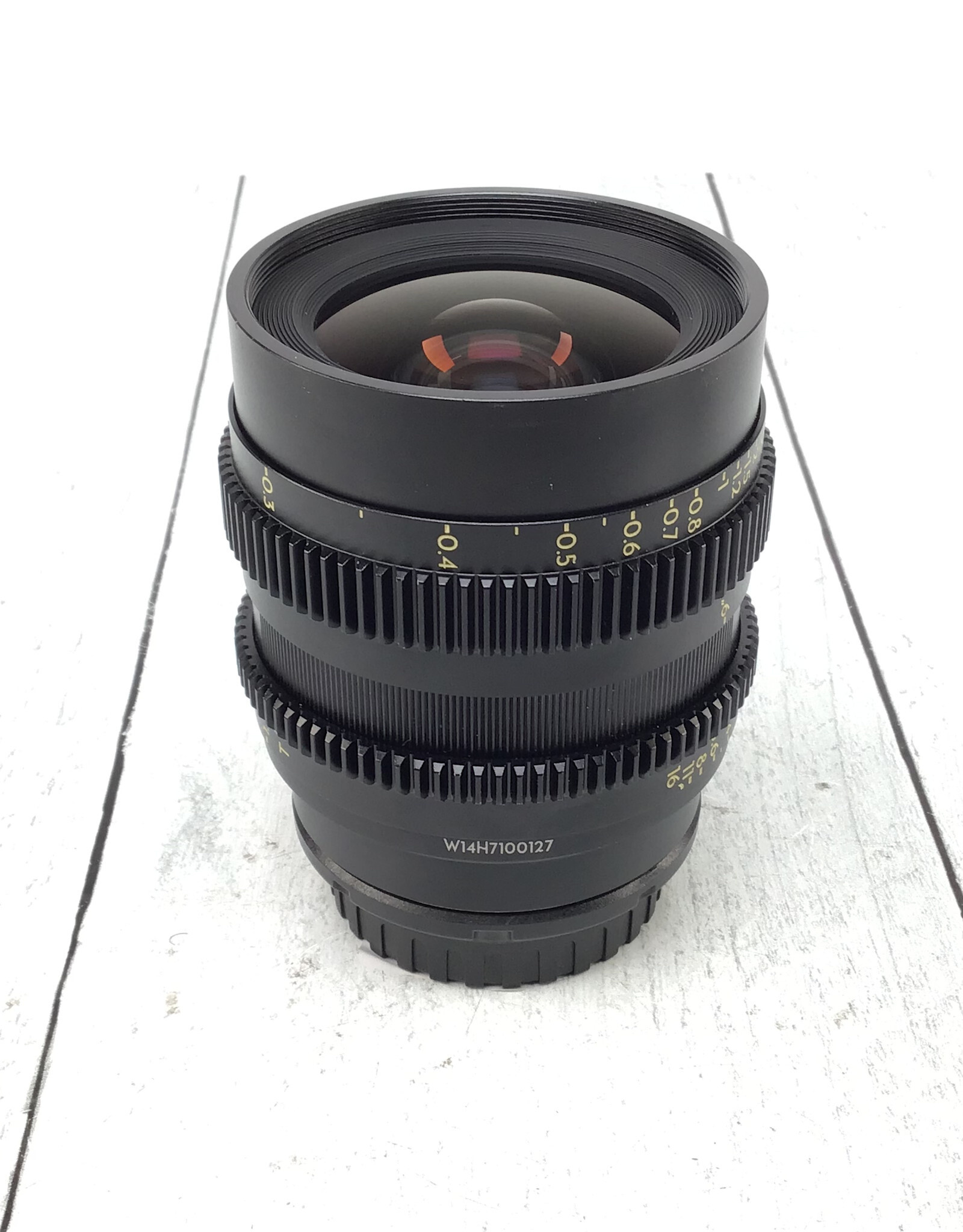 Thypoch Thypoch Simera-C 21mm t1.5 E Mount Lens Used Good