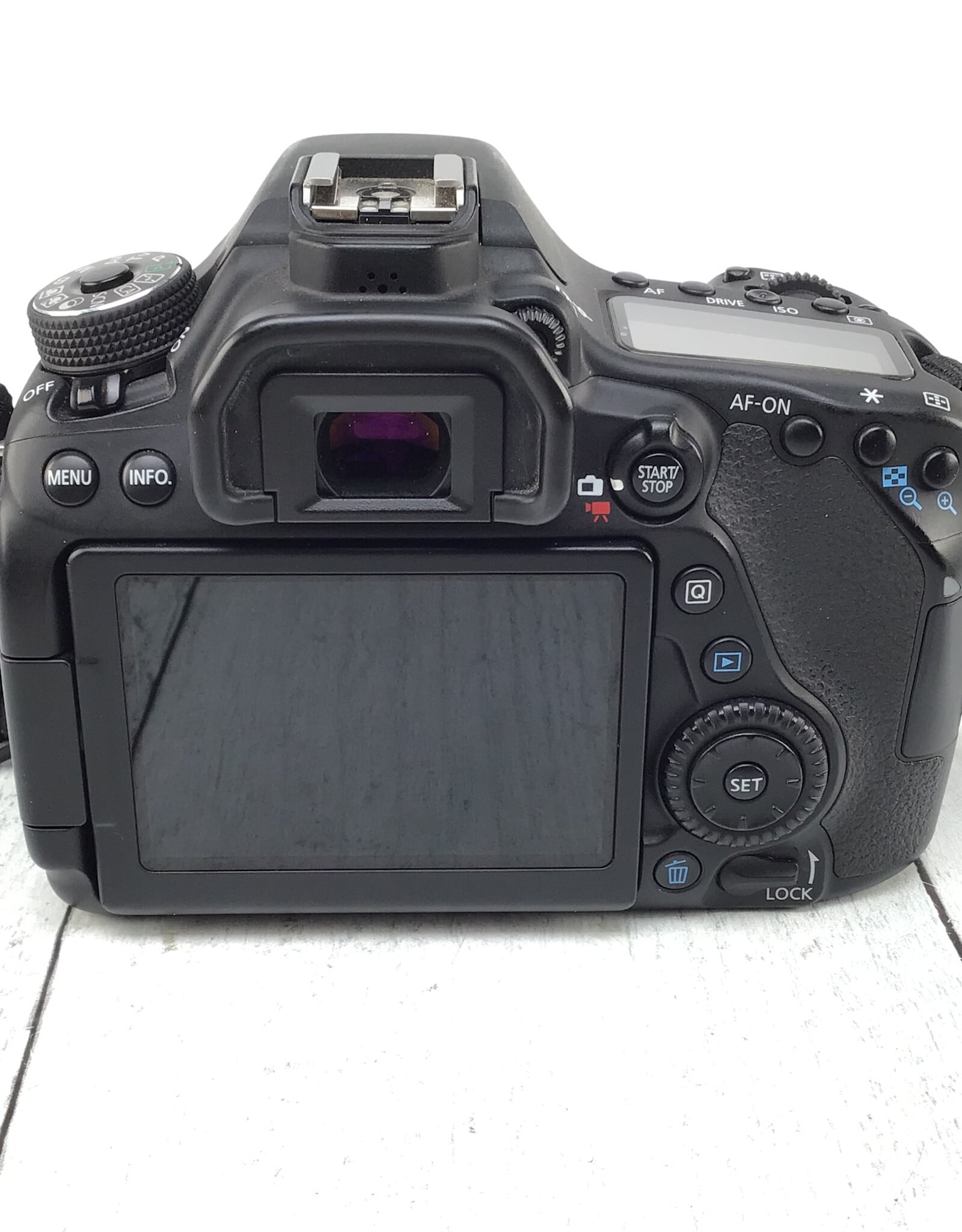 CANON Canon 80D Camera Body Used Good