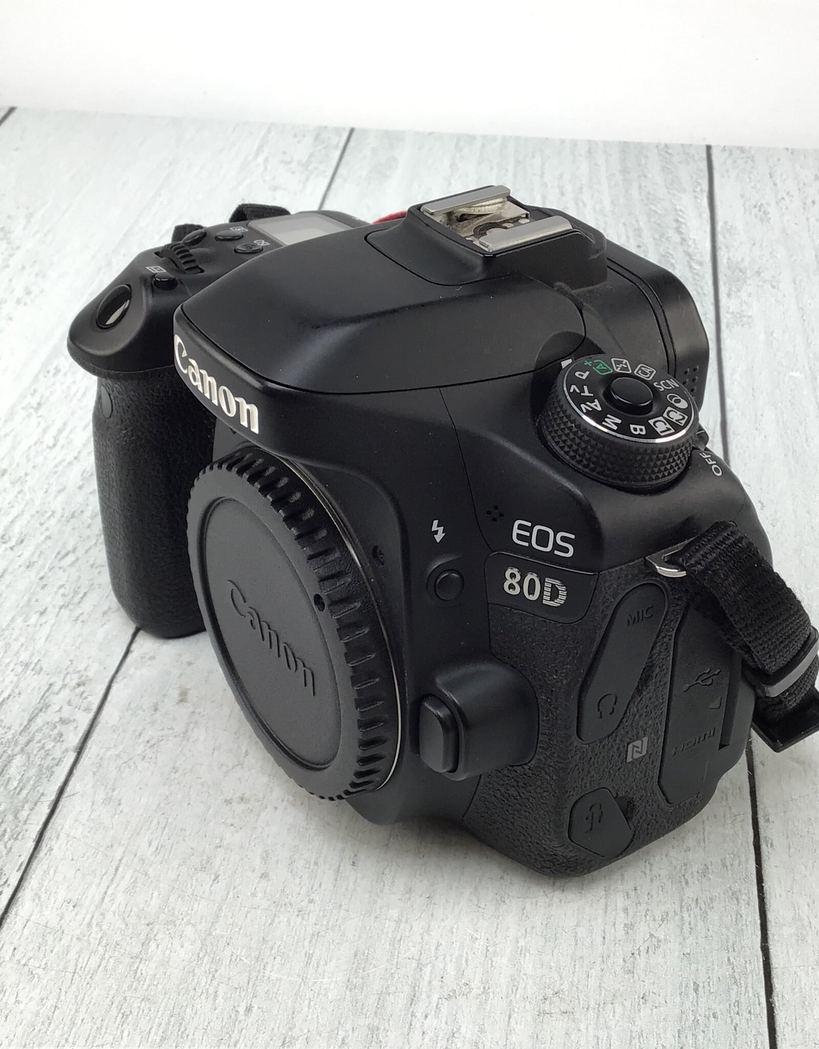 CANON Canon 80D Camera Body Used Good
