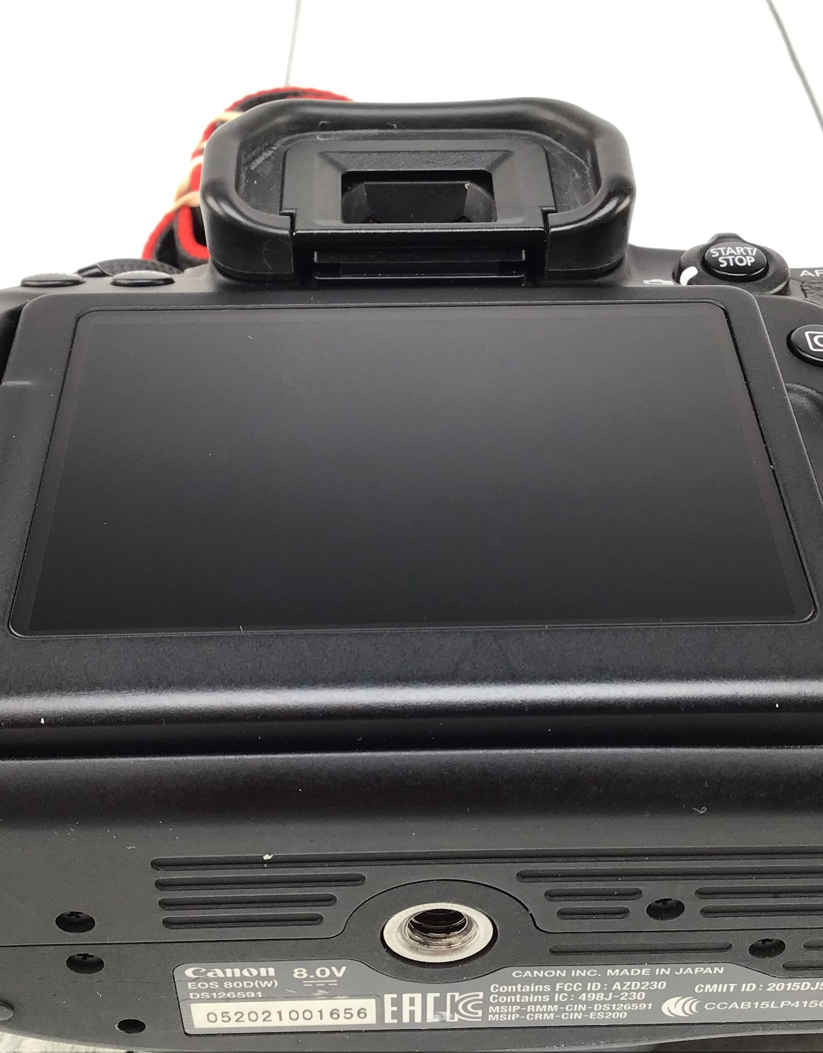 CANON Canon 80D Camera Body Used Good