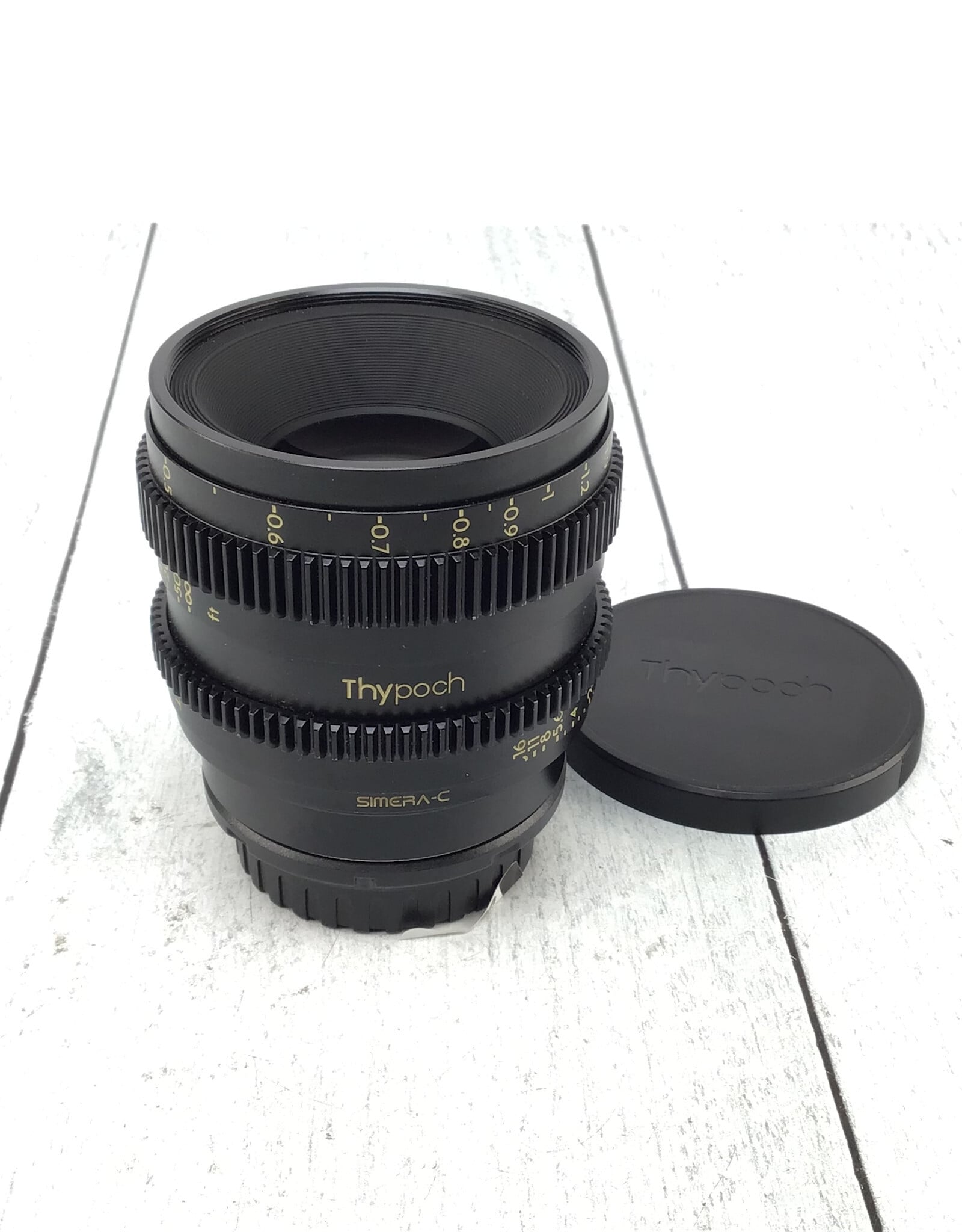 Thypoch Thypoch Simera-C 35mm t1.5 E Mount Lens Used Good