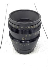 Thypoch Thypoch Simera-C 35mm t1.5 E Mount Lens Used Good