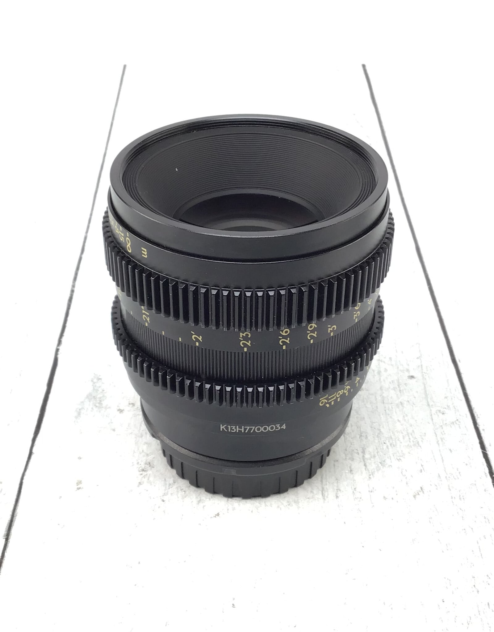 Thypoch Thypoch Simera-C 35mm t1.5 E Mount Lens Used Good