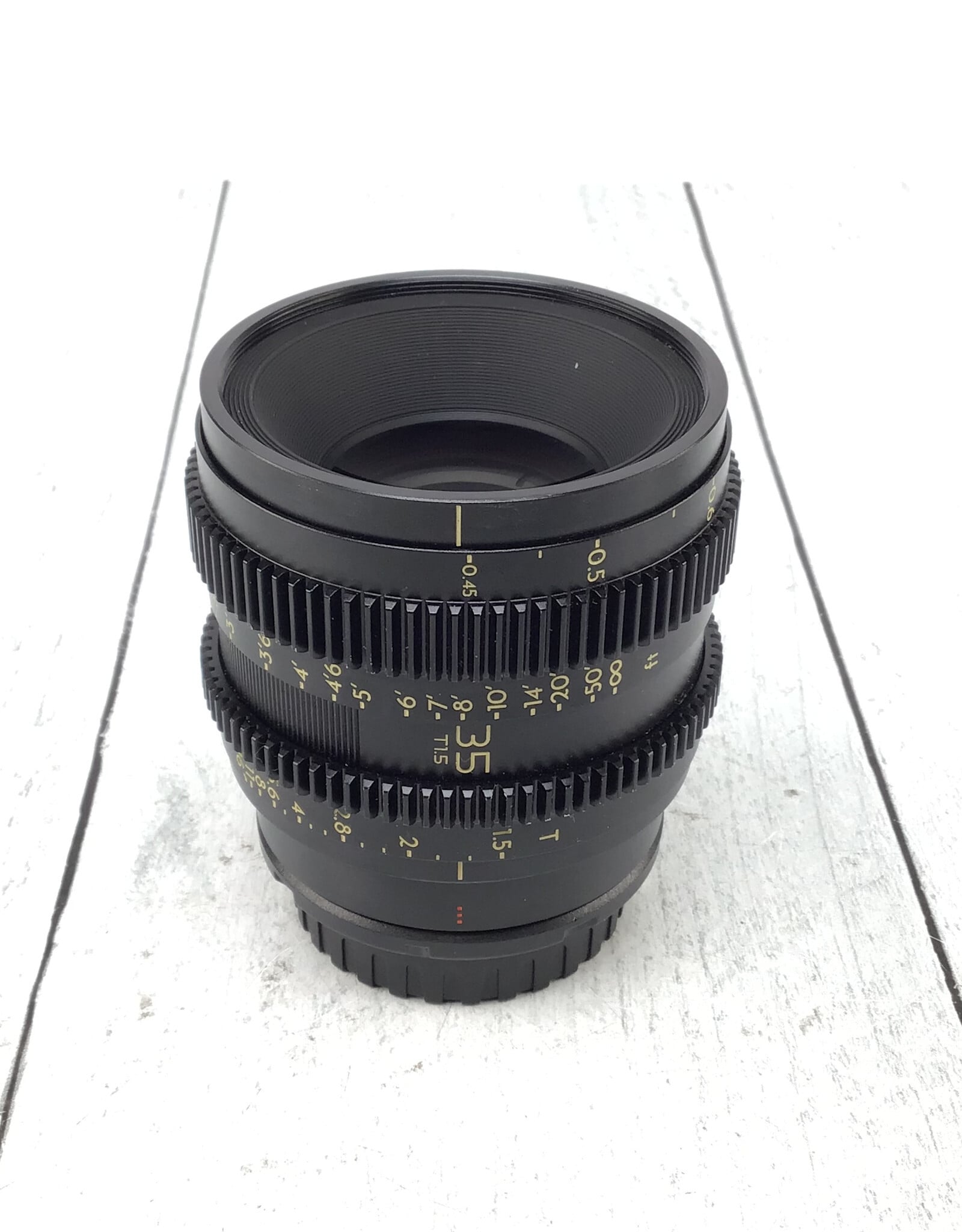 Thypoch Thypoch Simera-C 35mm t1.5 E Mount Lens Used Good