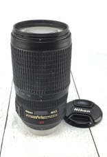 NIKON Nikon AF-S  70-300mm f4.5-5.6 G VR Lens Used Fair