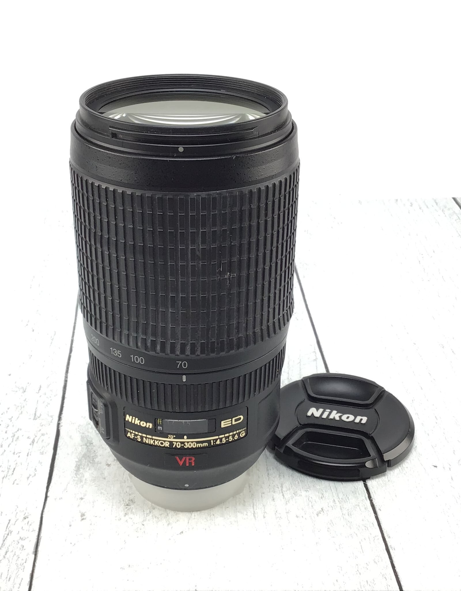 NIKON Nikon AF-S  70-300mm f4.5-5.6 G VR Lens Used Fair