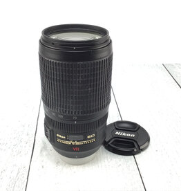 NIKON Nikon AF-S  70-300mm f4.5-5.6 G VR Lens Used Fair