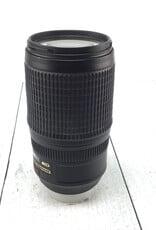 NIKON Nikon AF-S  70-300mm f4.5-5.6 G VR Lens Used Fair