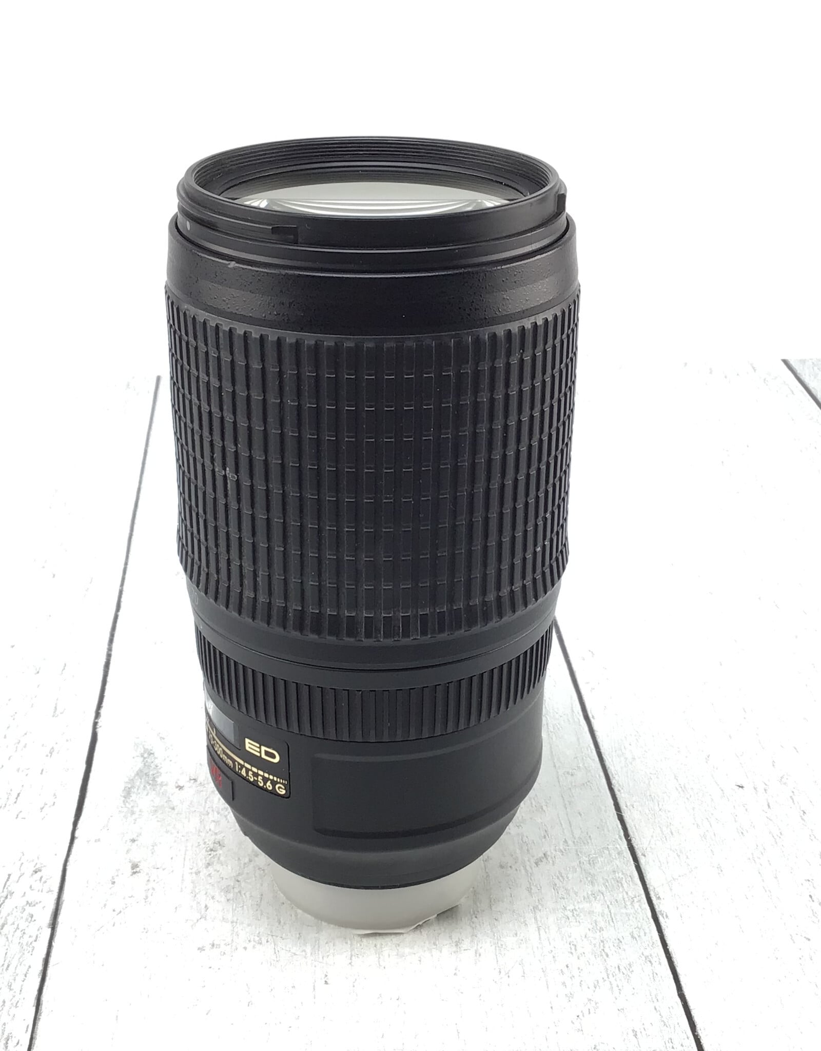 NIKON Nikon AF-S  70-300mm f4.5-5.6 G VR Lens Used Fair