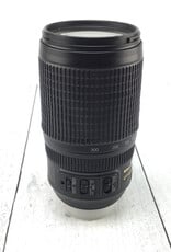 NIKON Nikon AF-S  70-300mm f4.5-5.6 G VR Lens Used Fair