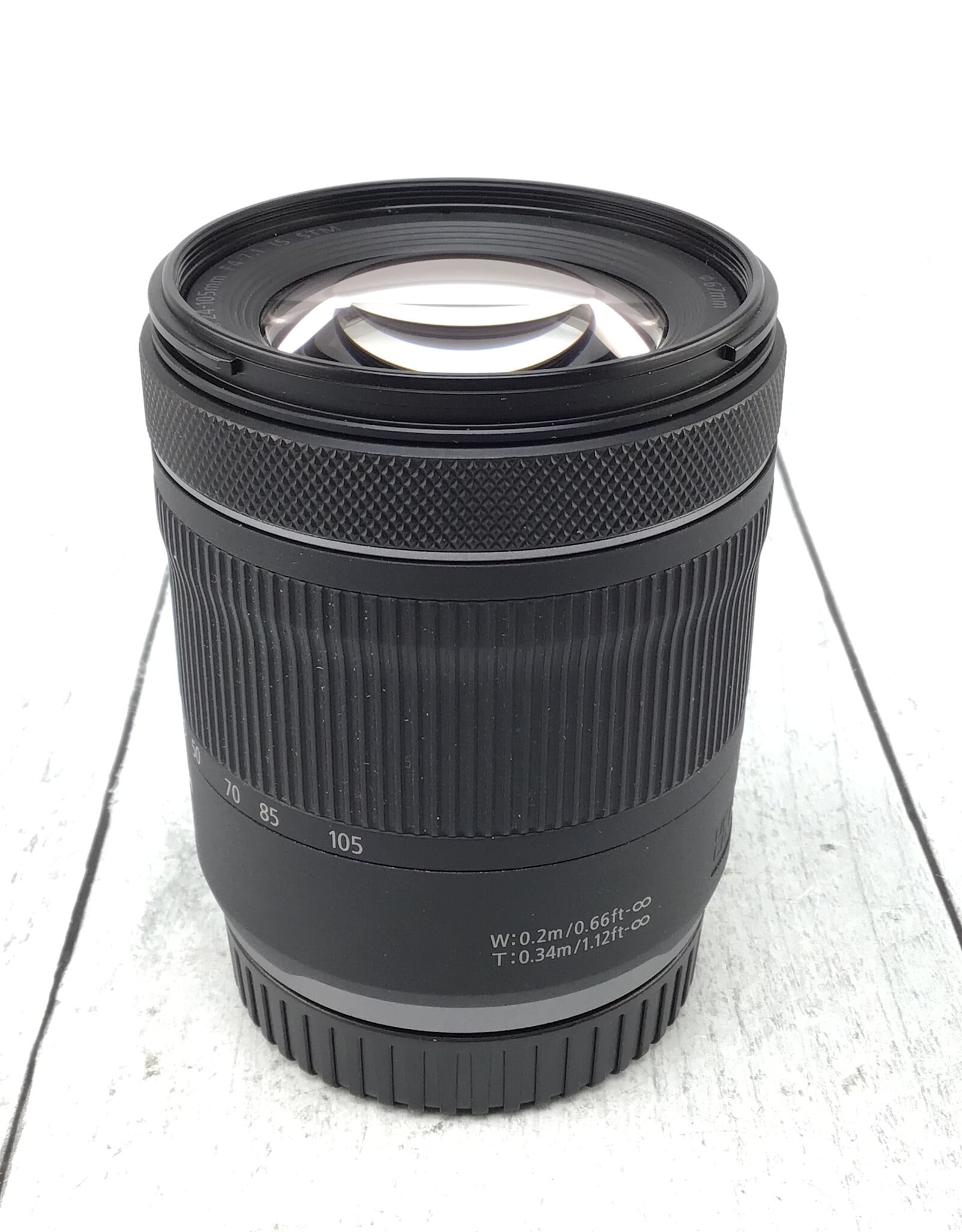 CANON Canon RF 24-105mm f4-7.1 IS STM Lens Used Good
