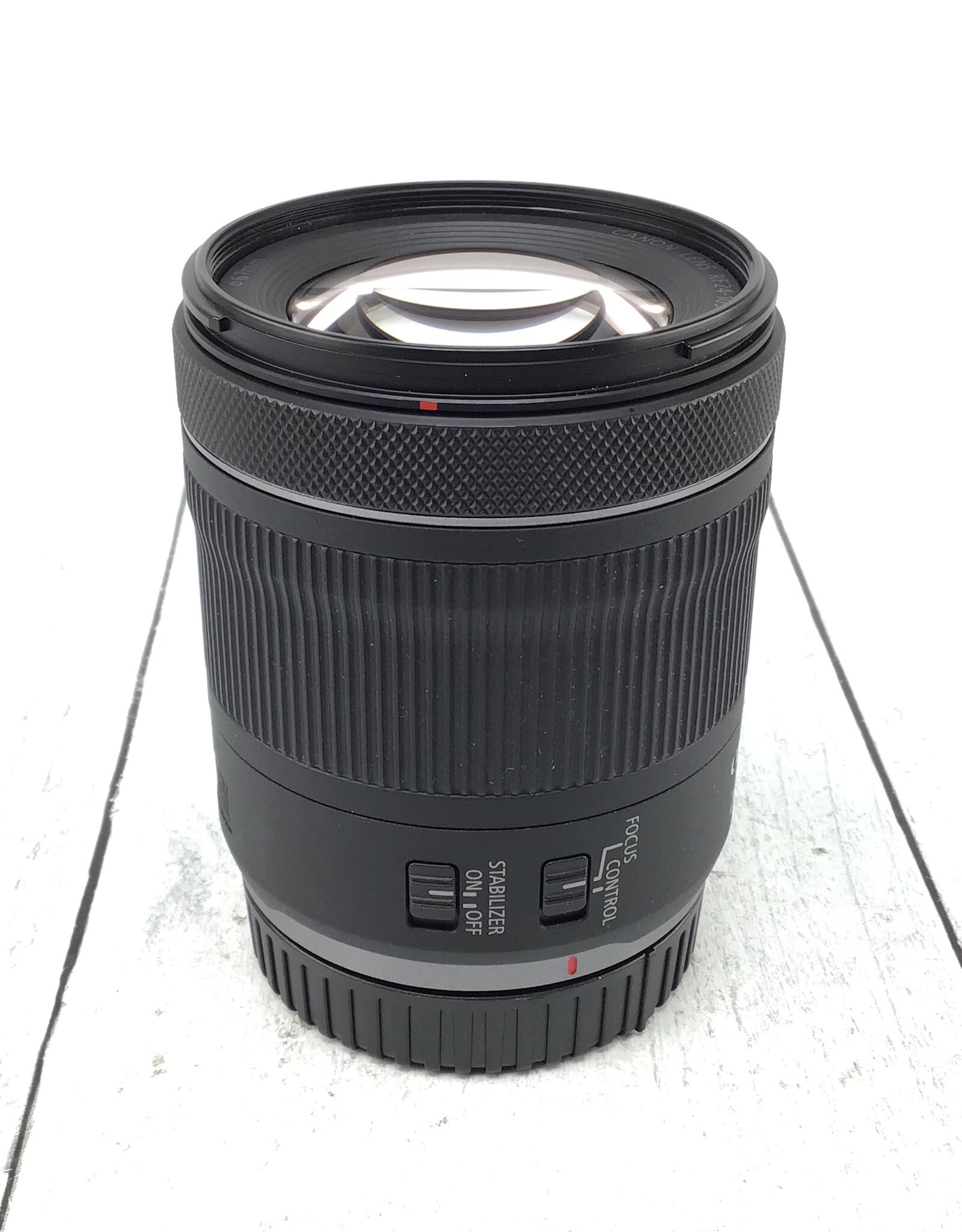 CANON Canon RF 24-105mm f4-7.1 IS STM Lens Used Good