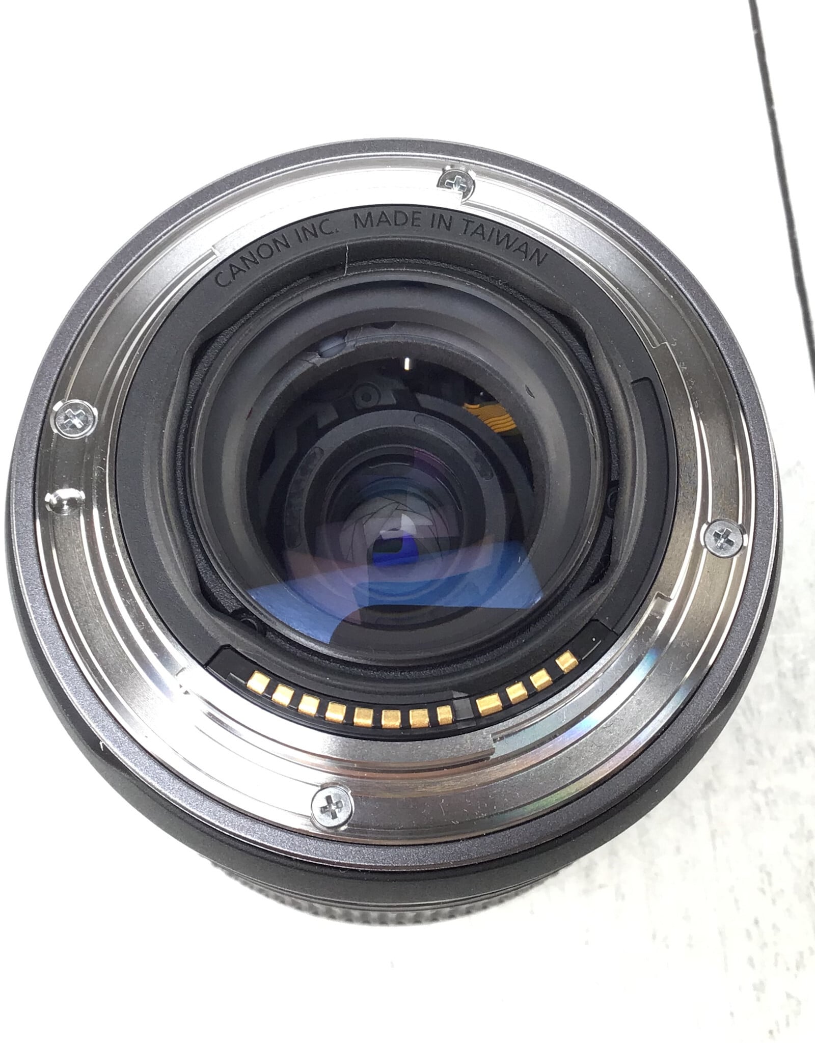 CANON Canon RF 24-105mm f4-7.1 IS STM Lens Used Good