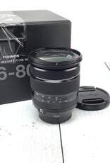 FUJI Fuji XF 16-80mm f4 R OIS WR Lens in Box Used Good