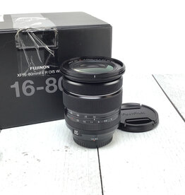 FUJI Fuji XF 16-80mm f4 R OIS WR Lens in Box Used Good