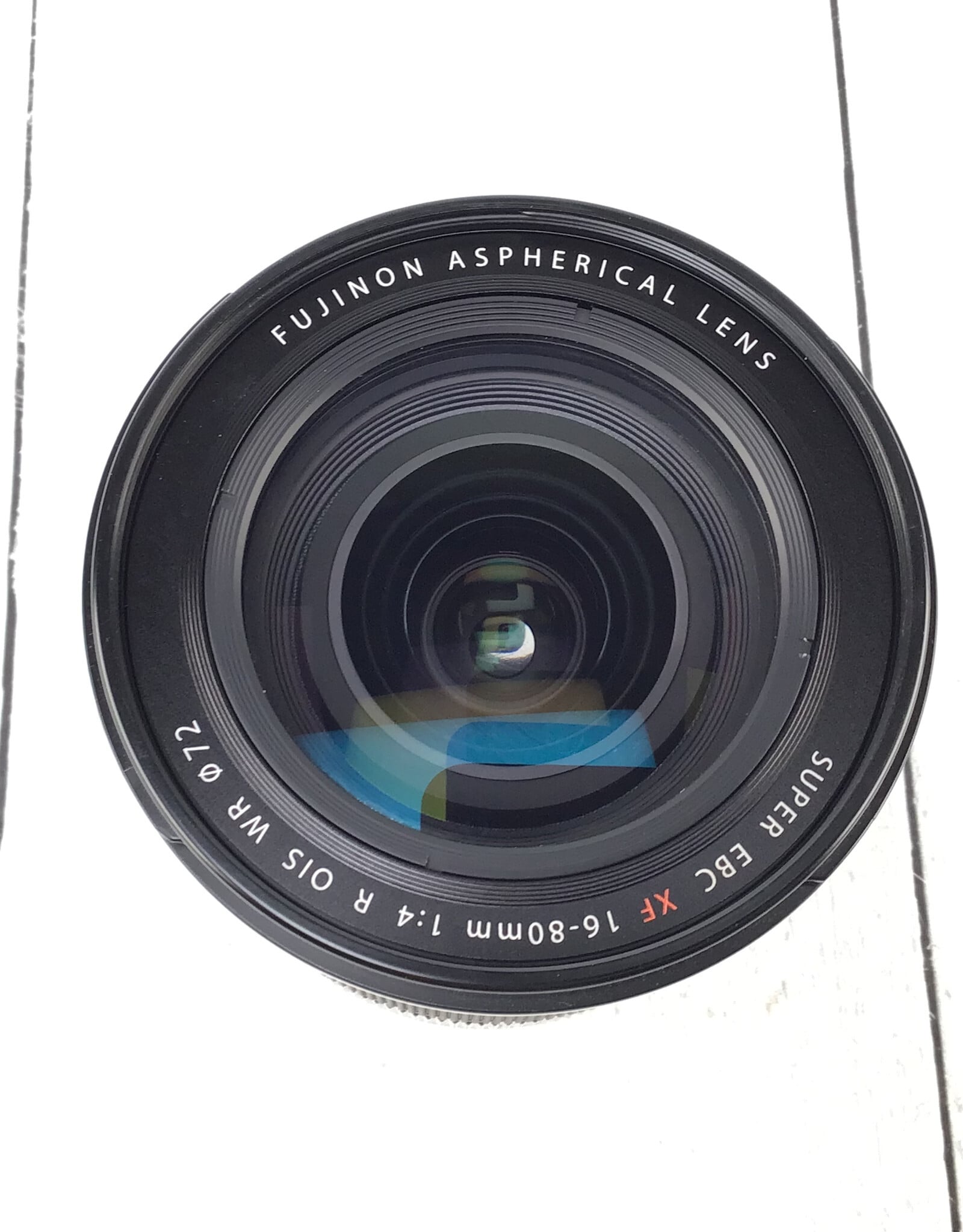 FUJI Fuji XF 16-80mm f4 R OIS WR Lens in Box Used Good