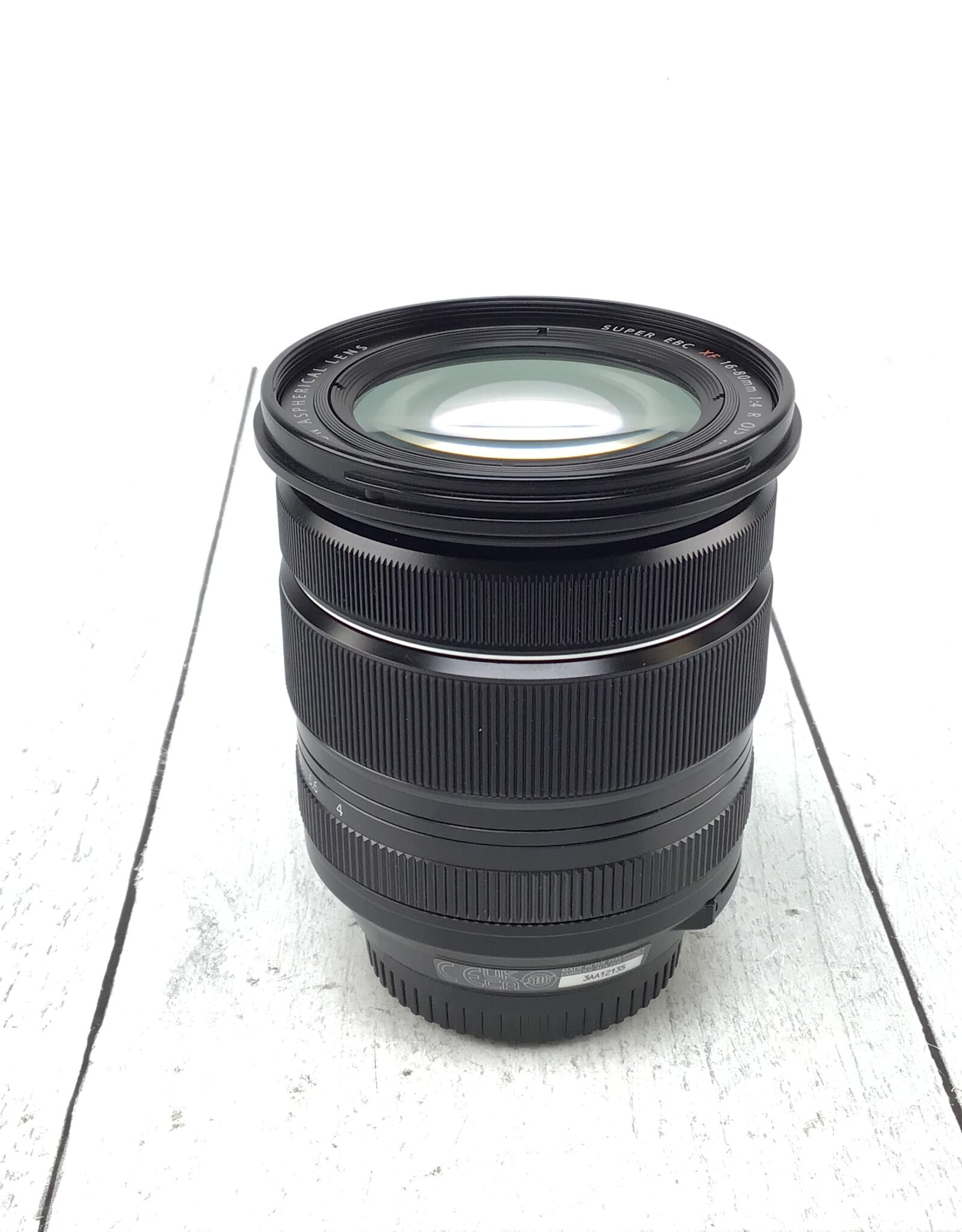 FUJI Fuji XF 16-80mm f4 R OIS WR Lens in Box Used Good