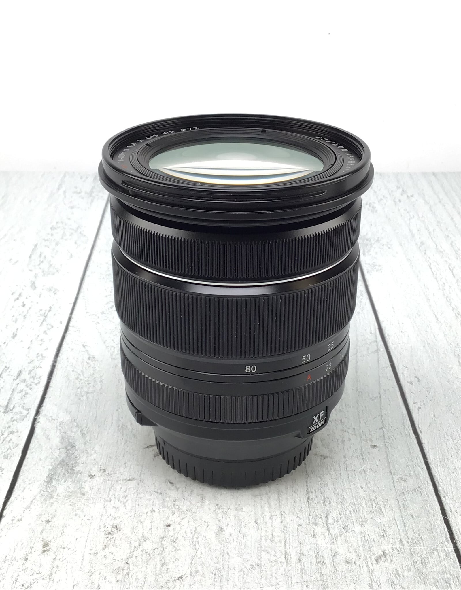 FUJI Fuji XF 16-80mm f4 R OIS WR Lens in Box Used Good