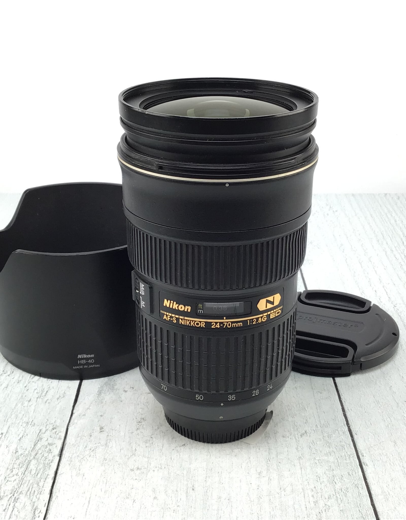 NIKON Nikon AF-S 24-70mm f2.8 G ED N Lens Used Good
