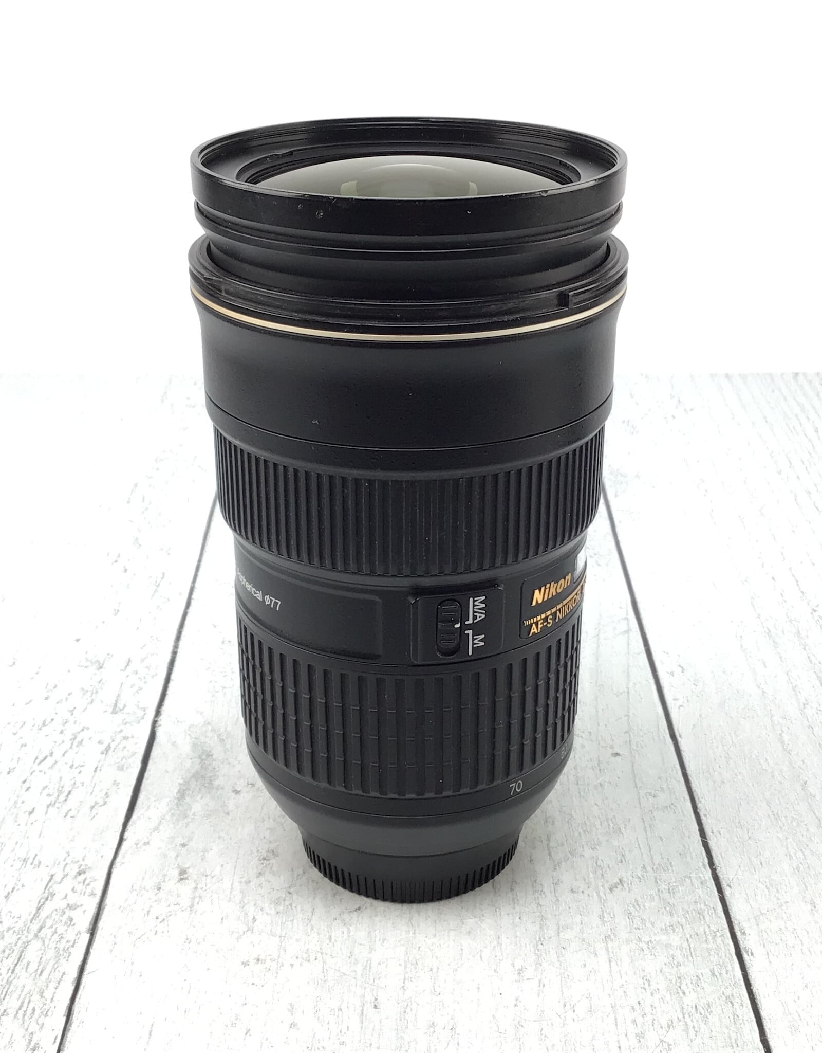 NIKON Nikon AF-S 24-70mm f2.8 G ED N Lens Used Good