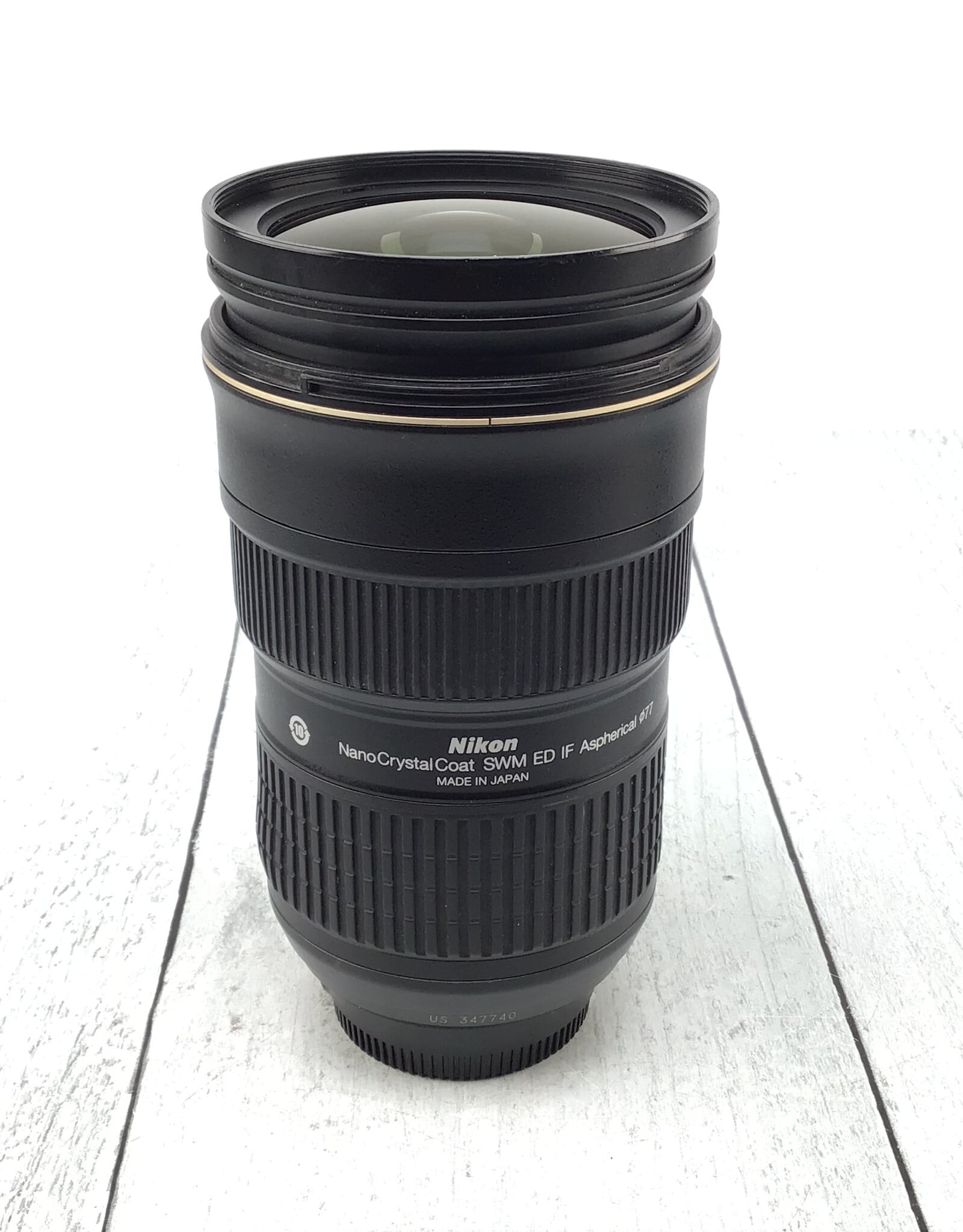 NIKON Nikon AF-S 24-70mm f2.8 G ED N Lens Used Good