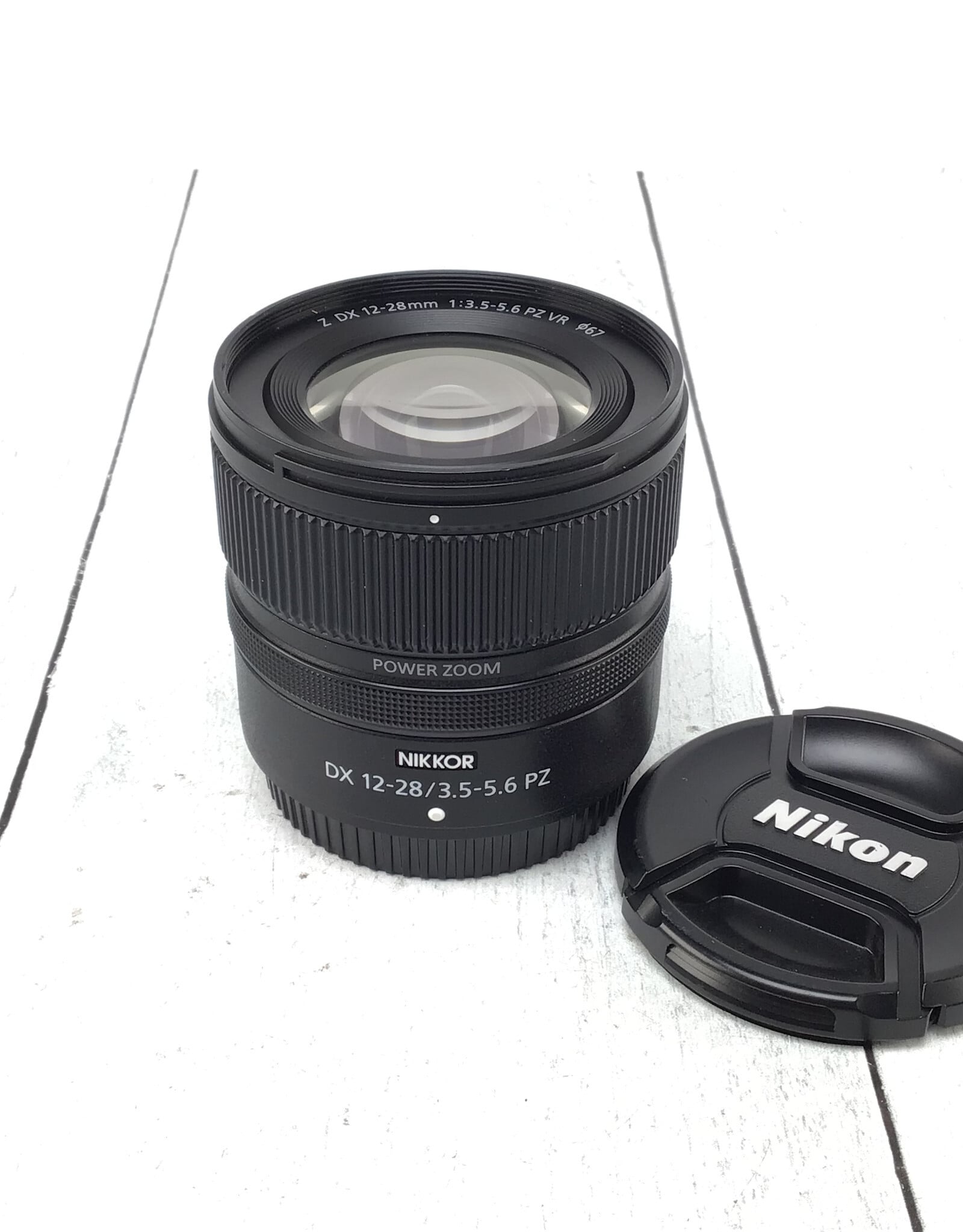 NIKON Nikon Z DX 12-28mm F3.5-5.6 PZ VR Lens Used Good