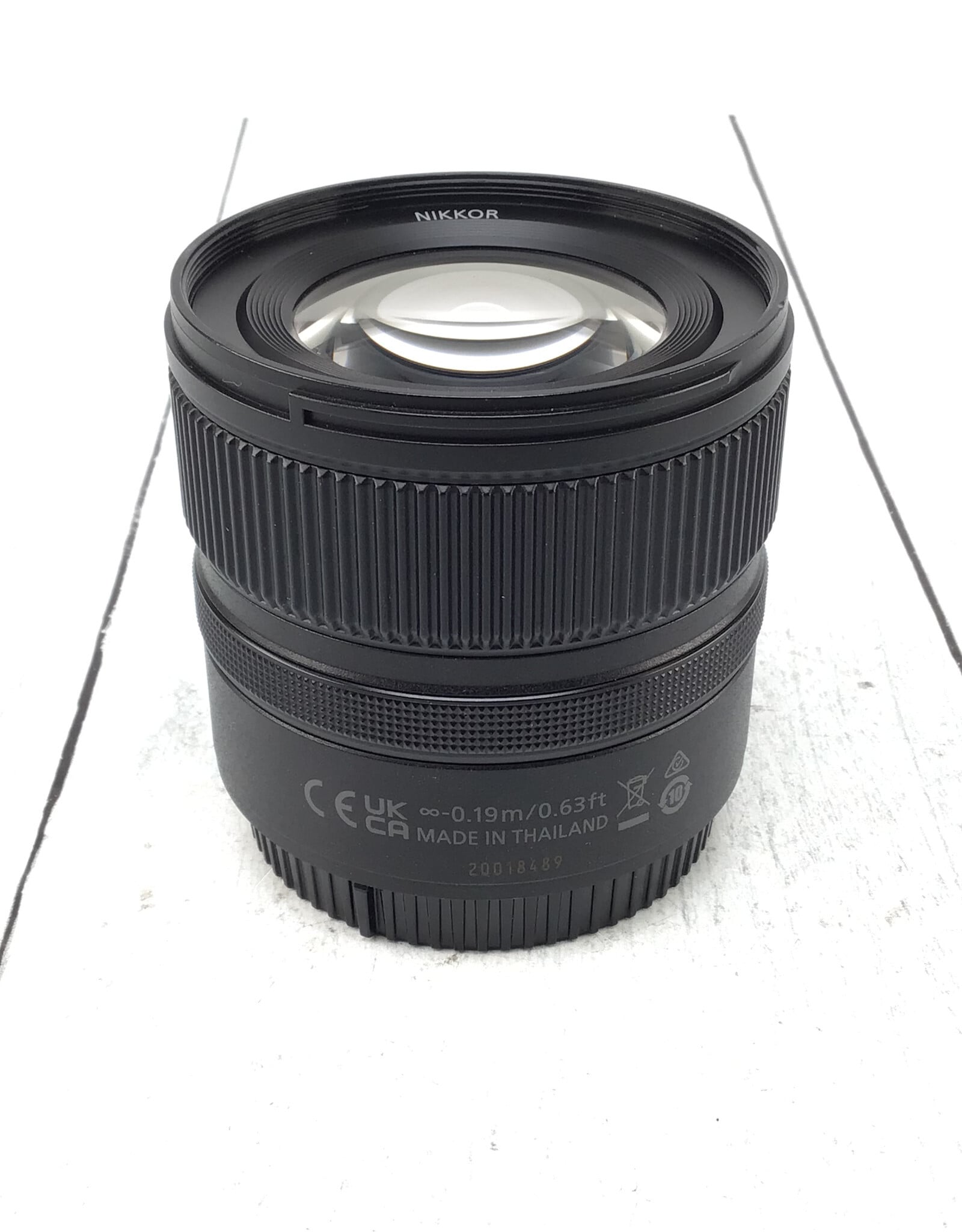 NIKON Nikon Z DX 12-28mm F3.5-5.6 PZ VR Lens Used Good