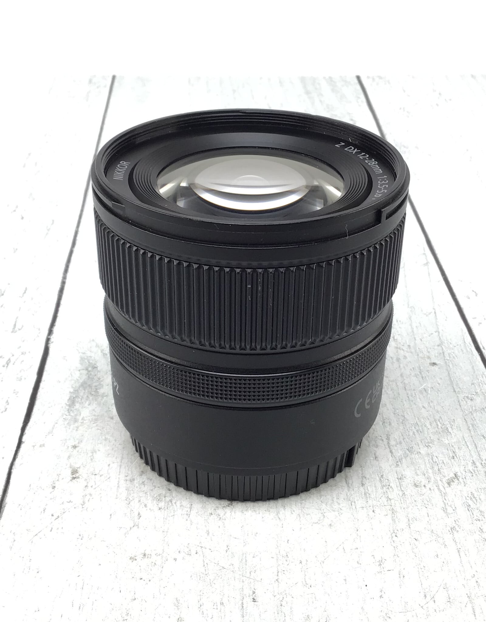 NIKON Nikon Z DX 12-28mm F3.5-5.6 PZ VR Lens Used Good
