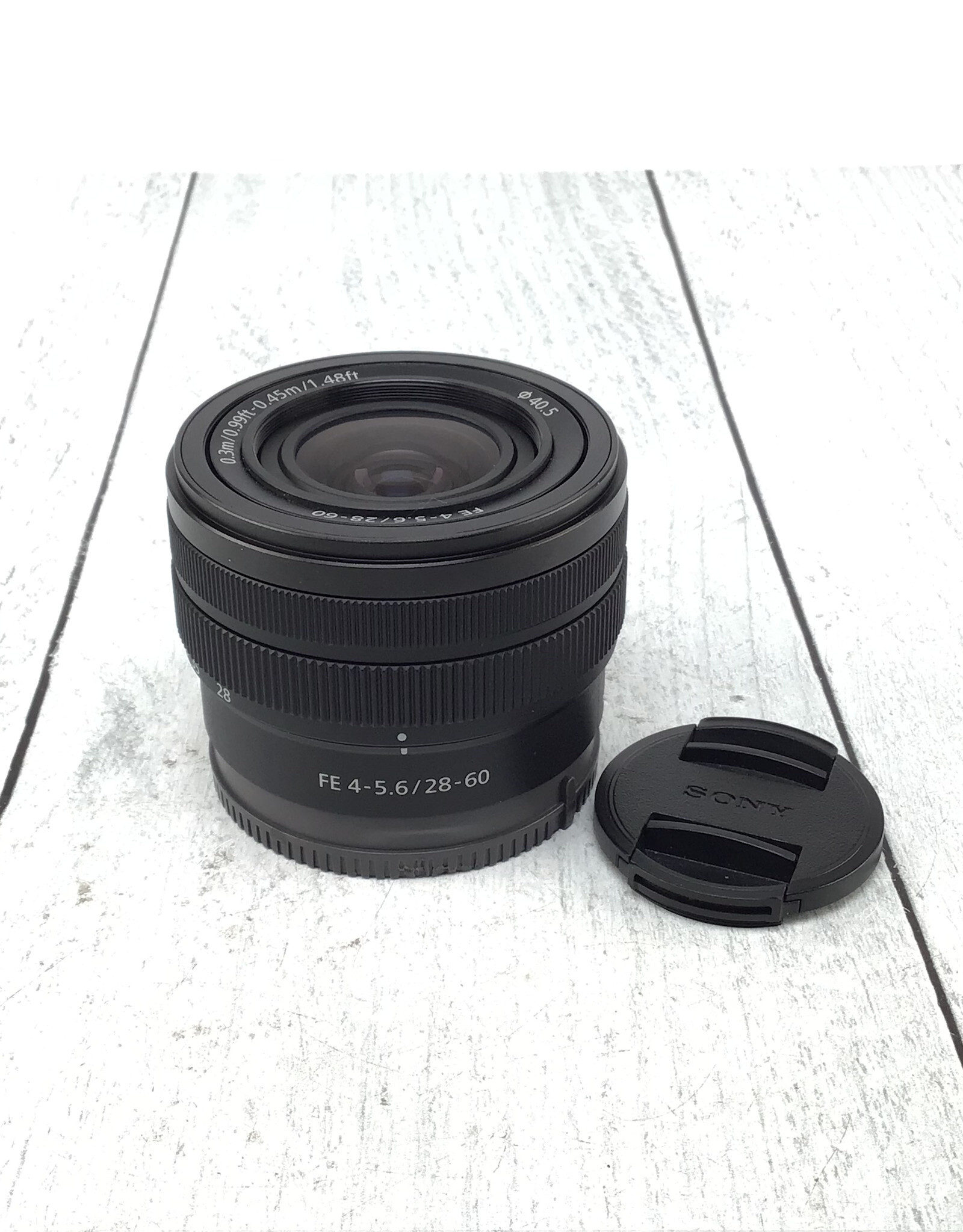 SONY Sony FE 28-60mm F4-5.6 Lens Used Good