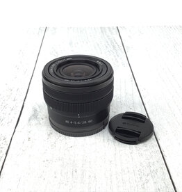 SONY Sony FE 28-60mm F4-5.6 Lens Used Good
