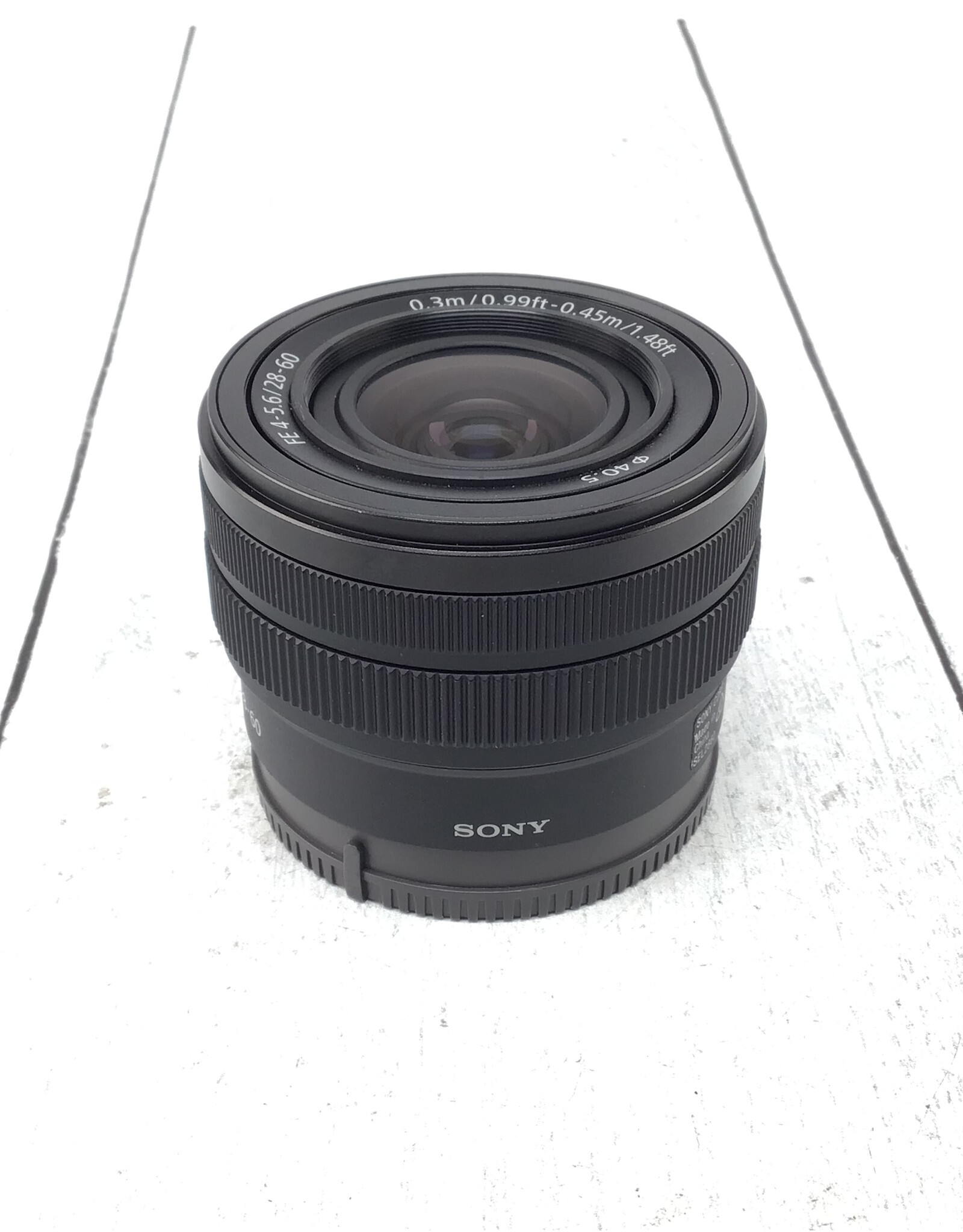 SONY Sony FE 28-60mm F4-5.6 Lens Used Good