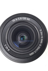 SONY Sony FE 28-60mm F4-5.6 Lens Used Good