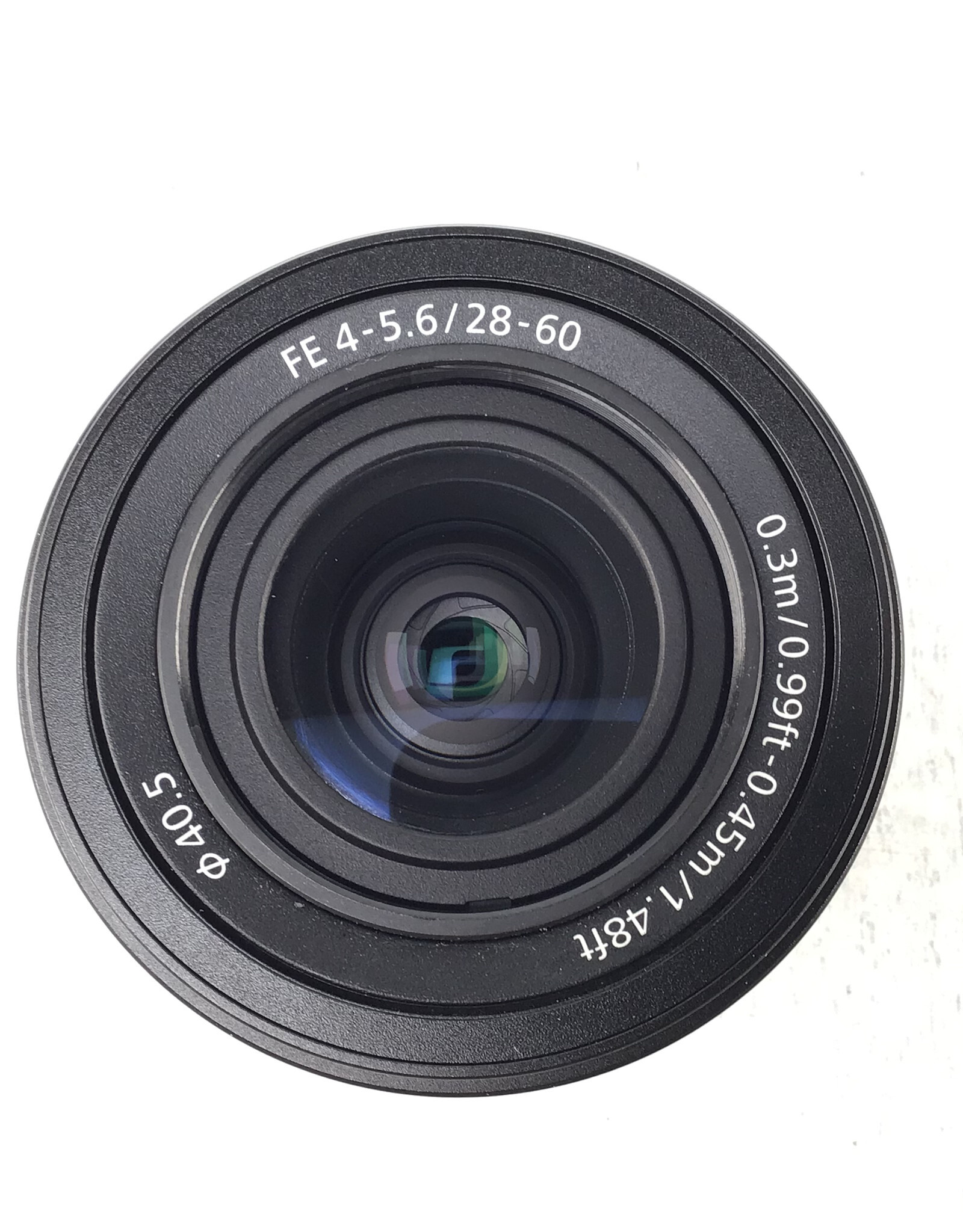 SONY Sony FE 28-60mm F4-5.6 Lens Used Good