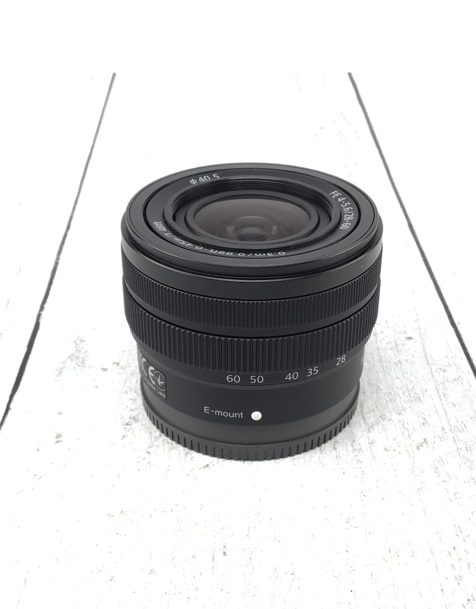 SONY Sony FE 28-60mm F4-5.6 Lens Used Good