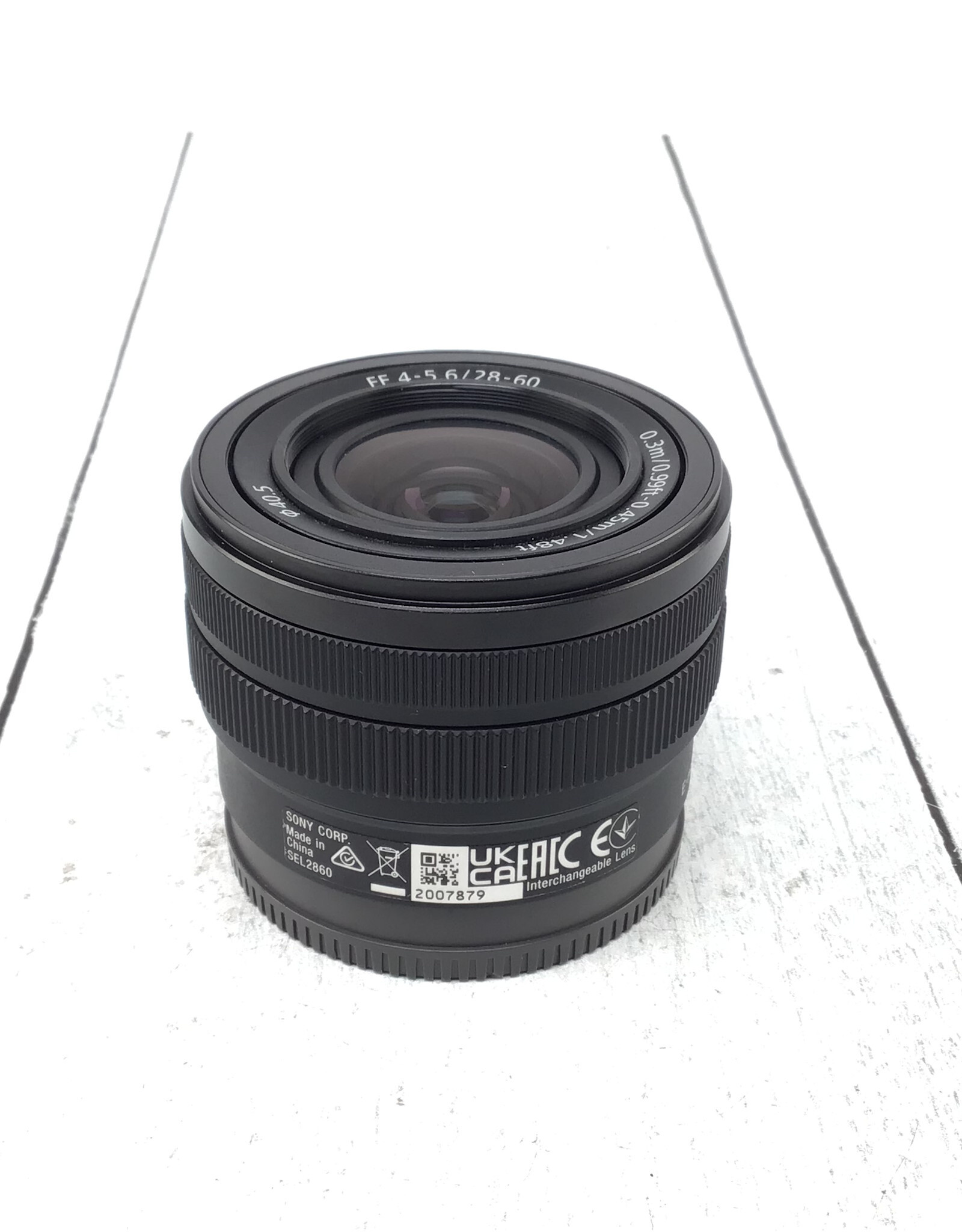 SONY Sony FE 28-60mm F4-5.6 Lens Used Good